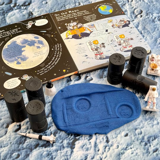 Yellow Door 2.75" Let's Roll Space Rollers Set